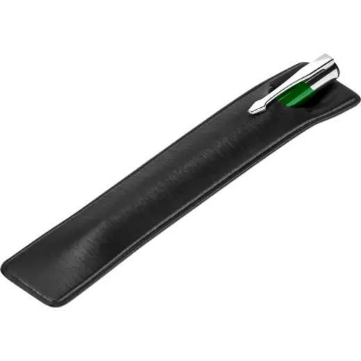 Panama Ball Pen In Pouch Green